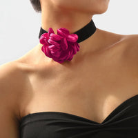 Rose Red Necklace