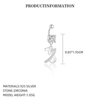 E6087_White Zirconium_Platinum Plated_Single_Capricorn