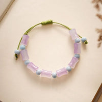 Sl0049 Powder Bamboo Joint (Braid Rope)