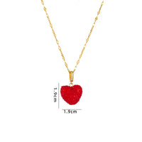 Heart Red A687