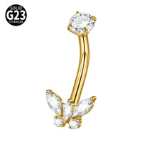 Gold/1.3*1.1cm