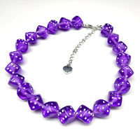 Purple Dice