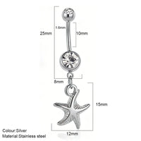 Steel Color - Starfish