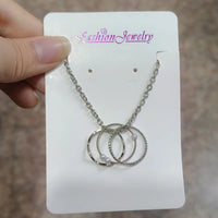 Ring Necklace