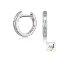 White Gold [Moissanite + Certificate + Black Card + Waist Code]