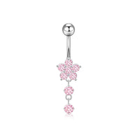 Fleur de prunier rose