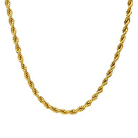 Gold 3mm22 Inch