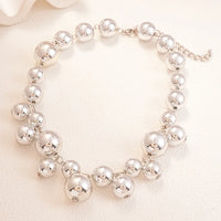 60# Necklace-Silver