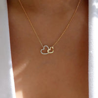 Heart Necklace (gold)