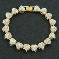 Or (Bracelet)-8pouces