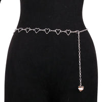 Pendentif coquille naturelle K blanche, chaîne de taille cœur de pêche