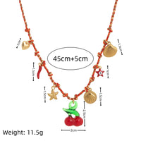 Red Cherry Necklace