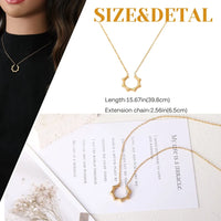 Collier demi-cercle