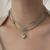 Love Heart Simplicity Pendant