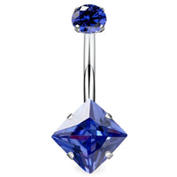 Titanium Natural Color + Deep Blue Zircon