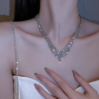2 Silver. Necklace.