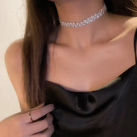 24 Necklace-Silver