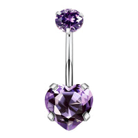 Titanium Natural Purple Zircon