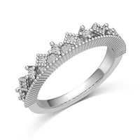 White Gold Color Dy121195-S-W-WH