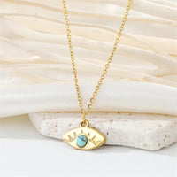 Petits yeux turquoise