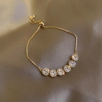 70#Bracelet-Environmental-Friendly-Gold (Real Gold Plating)