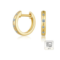18k Gold [moissanite + Certificate + Black Card + Serial Number]