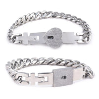 Steel Double Bracelet