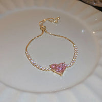67#Bracelet-Pink-Love