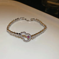 104#Bracelet-Silver-Gourd