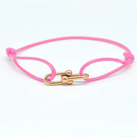 Rose Gold Pink Rope