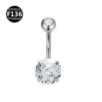 Argent Rose Zirconium Blanc