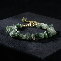 BR2163-Quartz rutile vert