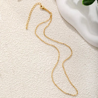 Collier en forme de O