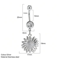 Steel Color - Flower