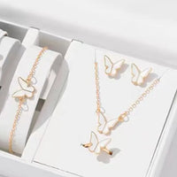 Ensemble Papillon Blanc