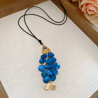 47#Necklace-Dark Blue