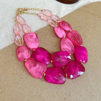 23#Necklace-Pink