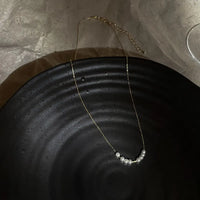 17# Necklace. Pearl.