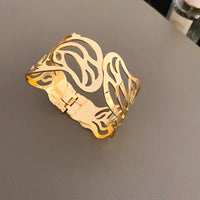 104# Bracelet-Gold