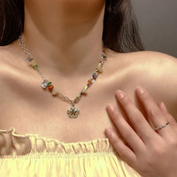 Collier fleur