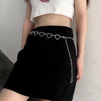 Heart White K