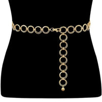 Golden Ring waist chain