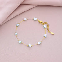 Bracelet bleu clair