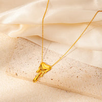 Collier Cœur Fondant