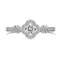 White Gold Color Dy121130-S-W-WH
