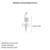 E6087_White Zirconium_Platinum Plated_Single_Aries