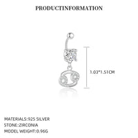 E6087_White Zirconium_Platinum Plated_Single_Cancer