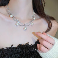 45 Necklace-Silver