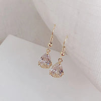 65# Ear Hook-Golden Water Drop