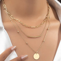 Gold Multi-Layer Necklace